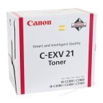 Canon C-EXV21 piros toner