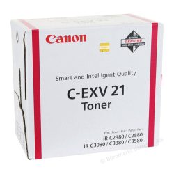 Canon C-EXV21 piros toner