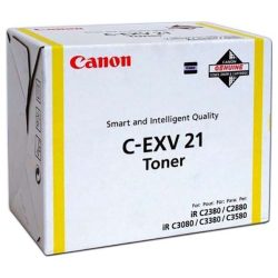 Canon C-EXV21 sárga toner