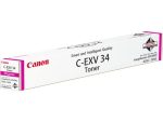 Canon C-EXV34 piros toner