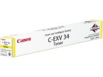 Canon C-EXV34 sárga toner