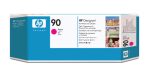 HP C5056A 90 Magenta Printhead and Cleaner