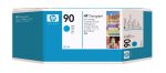 HP C5060A 90 Cyan tintapatron