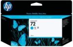 HP C9371A 72 Cyan tintapatron