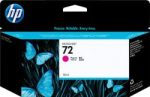 HP C9372A 72 Magenta tintapatron