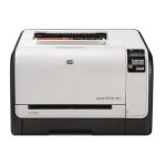 Hewlett Packard Color LaserJet CP1525n