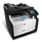 Hewlett Packard LaserJet Pro CM1415fn Color MFP