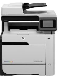 Hewlett Packard Color LaserJet Pro M475dn