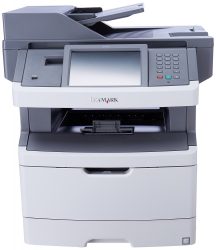 Lexmark X466de