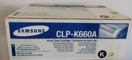 Samsung CLP-K660A Black toner